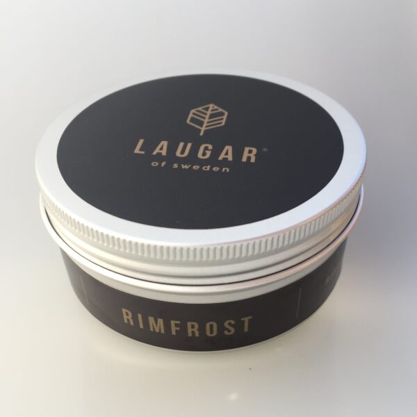 Savon à Barbe Laugar of Sweden Rimfrost 125g