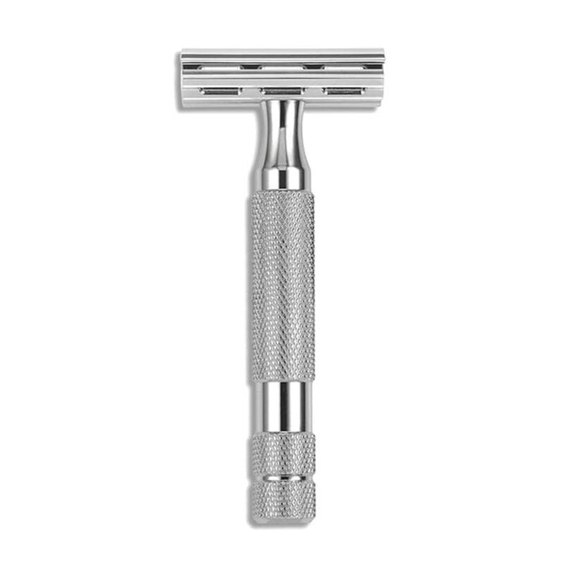 Rasoir de sécurité Rockwell 2C Chrome Blanc