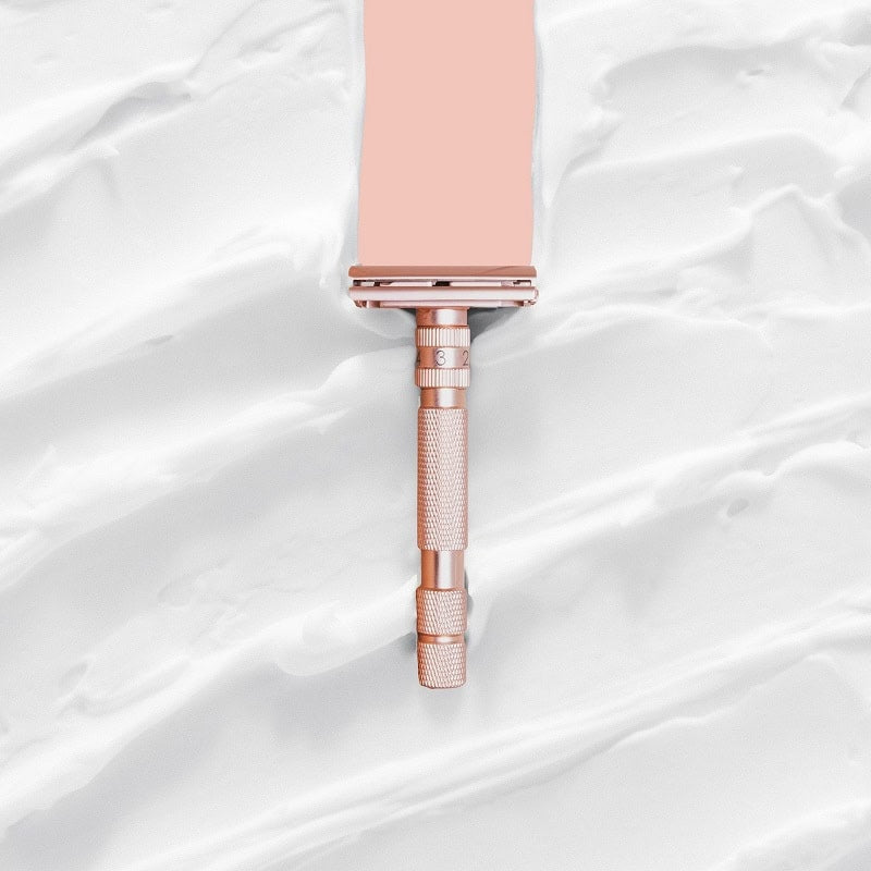 Rasoir de Sécurité Rockwell Model T2 Or Rose