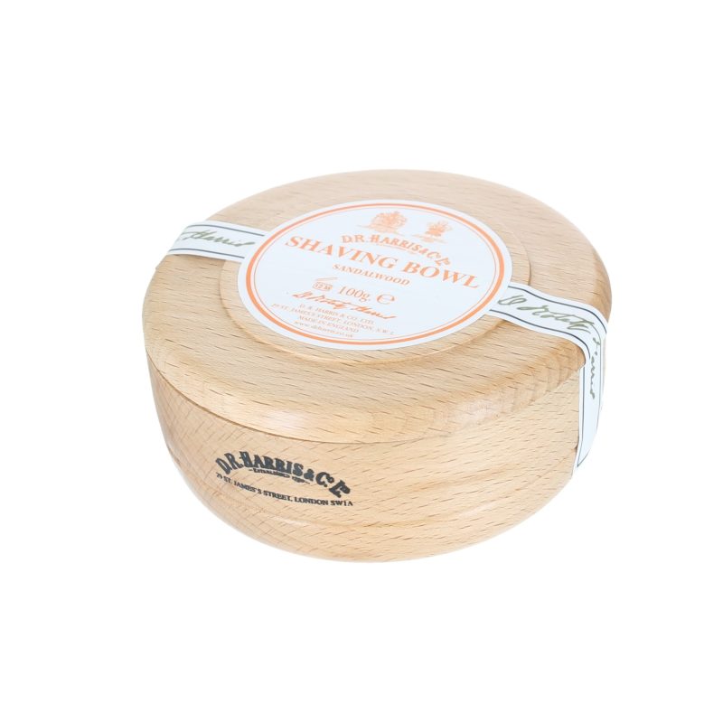 Savon de Rasage Dr Harris Sandalwood 100g