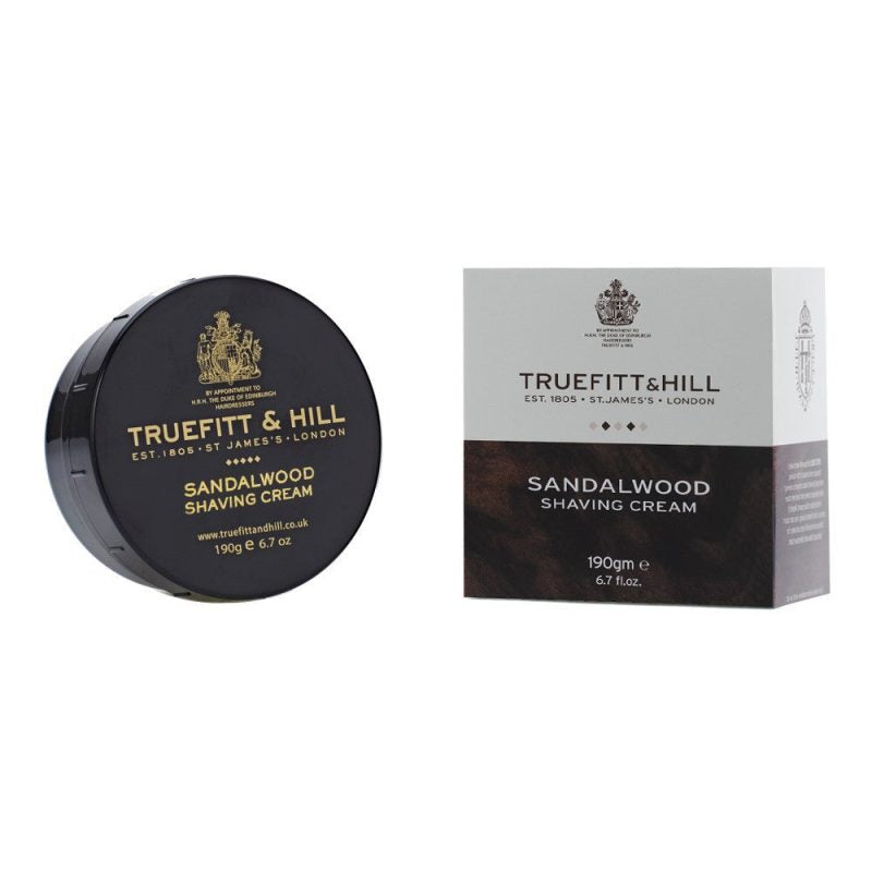 Crème à Raser Truefitt & Hill Sandalwood 190 g