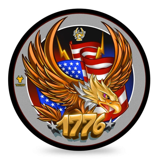 Jabón de Afeitar Wholly Kaw 1776 114g