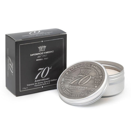Jabón de Afeitar Saponificio Varesino 70 Aniversario 4.3 150gr