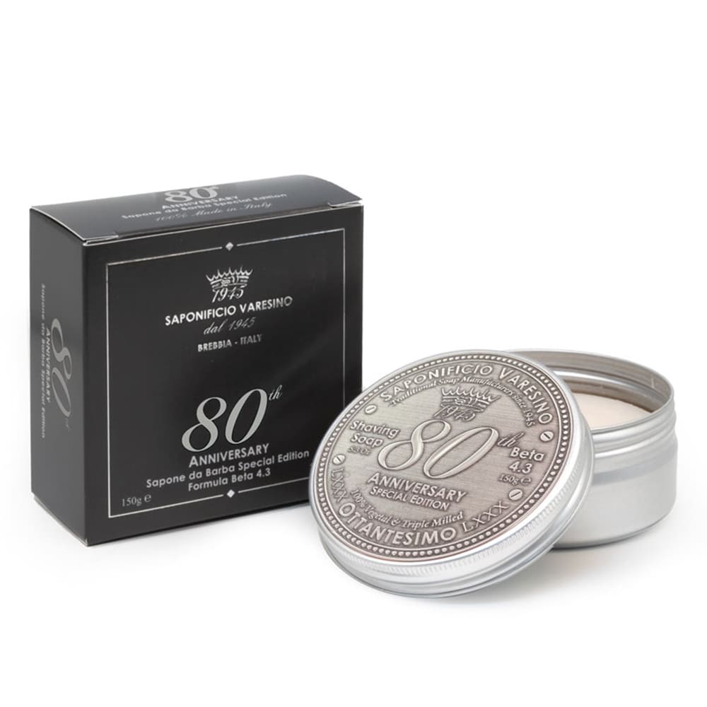 Savon de rasage Saponificio Varesino 80th Anniversario 4.3 150g