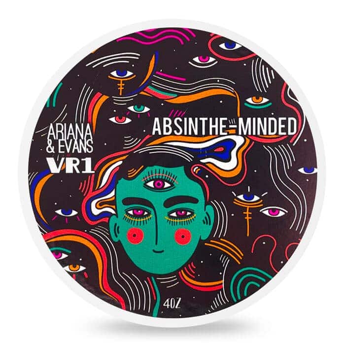 Savon à raser A&E Absinthe Minded VR1 118ml
