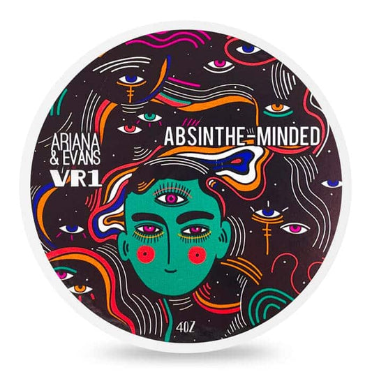Jabón de Afeitar A&E Absinthe Minded VR1 118ml