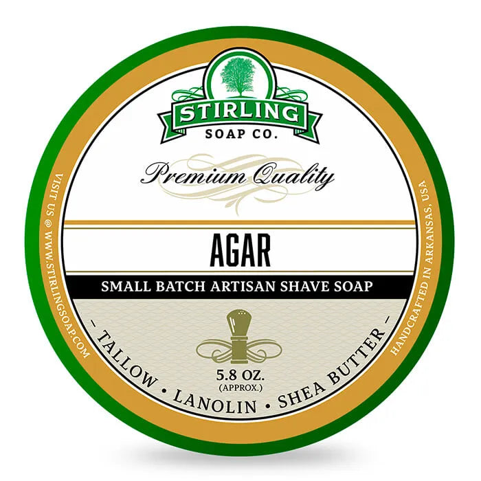 Savon à Raser Stirling Agar 170ml