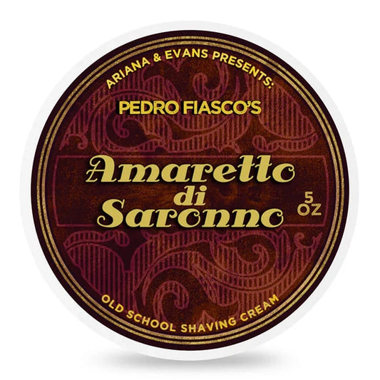 Sapone da Barba A&E  Pedro Fiasco’s Amaretto di Saronno 157ml