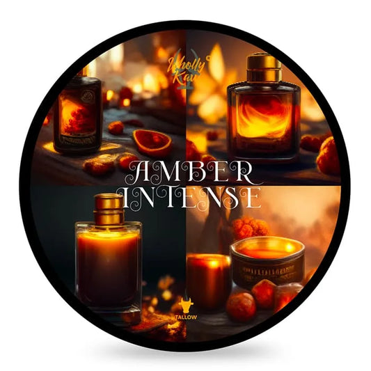 Jabón de Afeitar Wholly Kaw Amber Intense 114gr