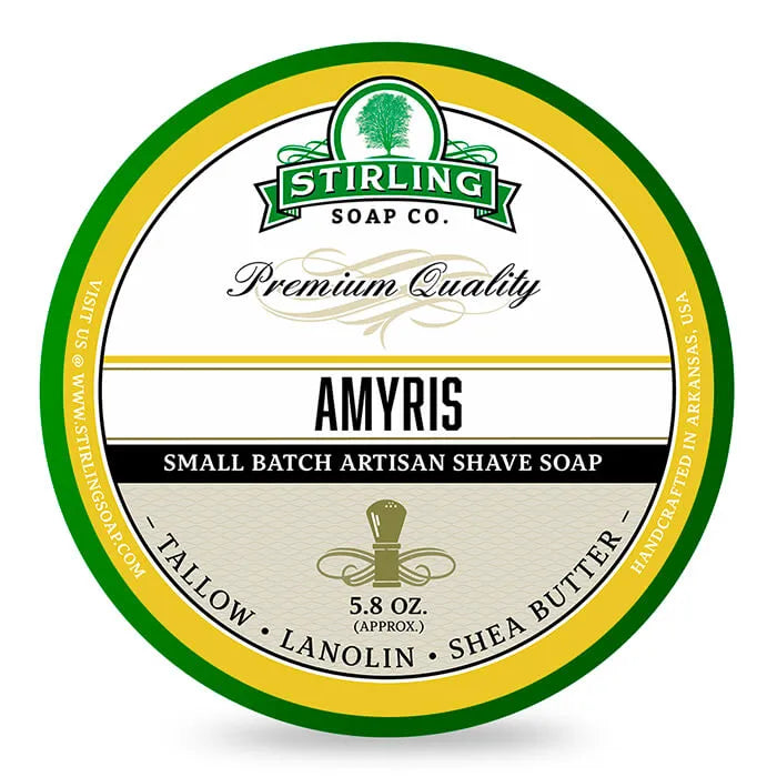 Savon à raser Stirling Amyris 170ml