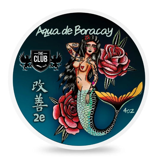 Jabón de Afeitar A&E Aqua de Boracay K2E 118ml