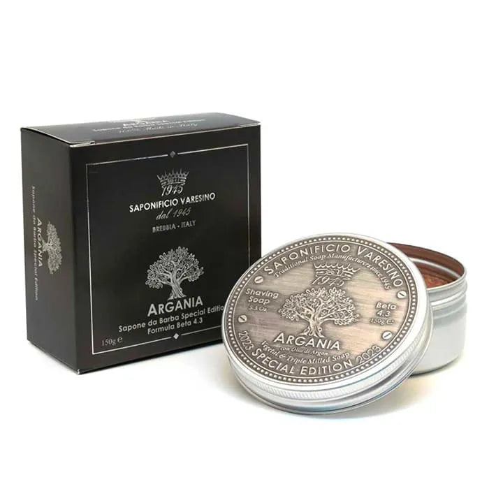 Savon à raser Saponificio Varesino Argania 4.3 150g