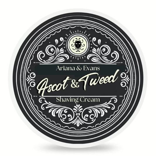 Sapone da Barba A&E Ascot e Tweed 157ml