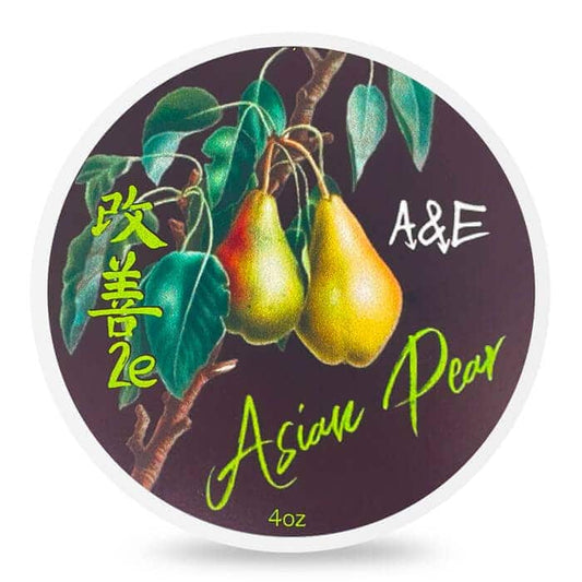 Jabón de Afeitar A&E Asian Pear K2E 118ml