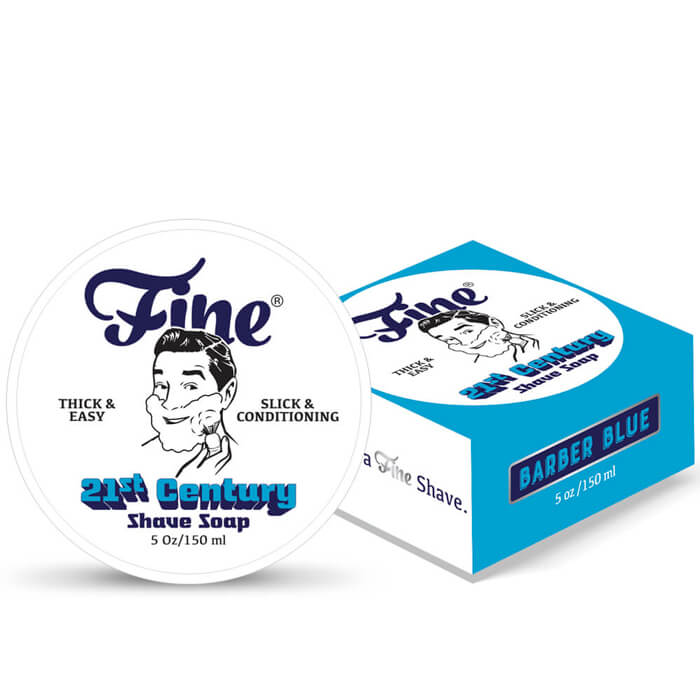 Savon à Barbe Fine Accoutrements Barber Blue 150ml