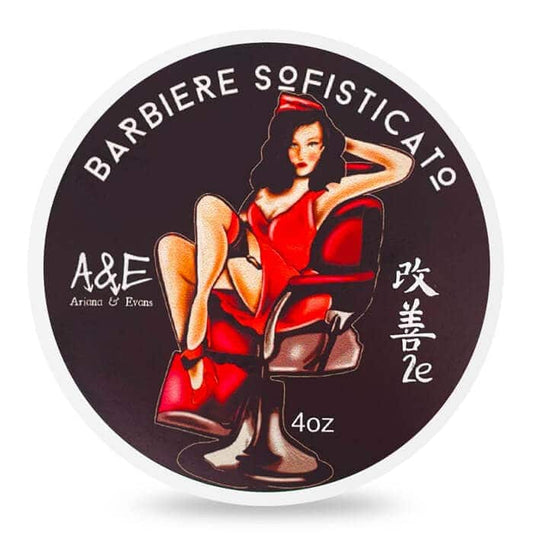 Jabón de Afeitar A&E Barbiere Sofisticato K2E 118ml