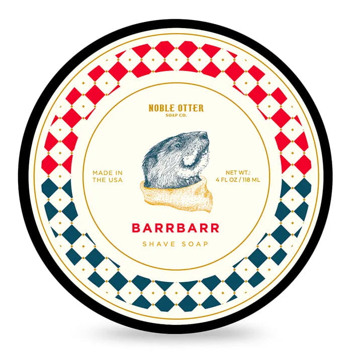 Savon à raser Noble Otter Barrbarr 118ml