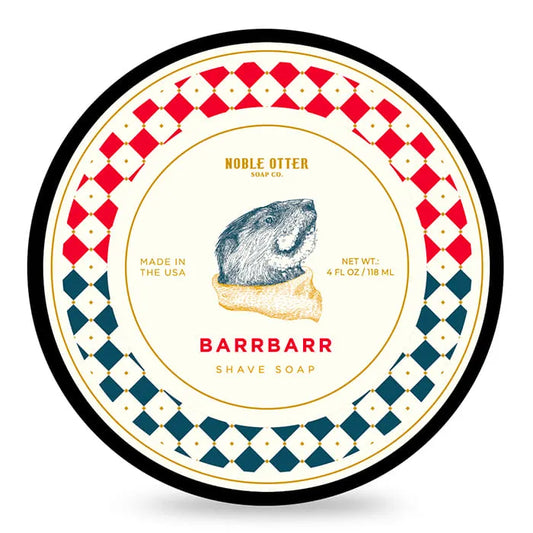 Jabón de Afeitar Noble Otter Barrbarr 118ml