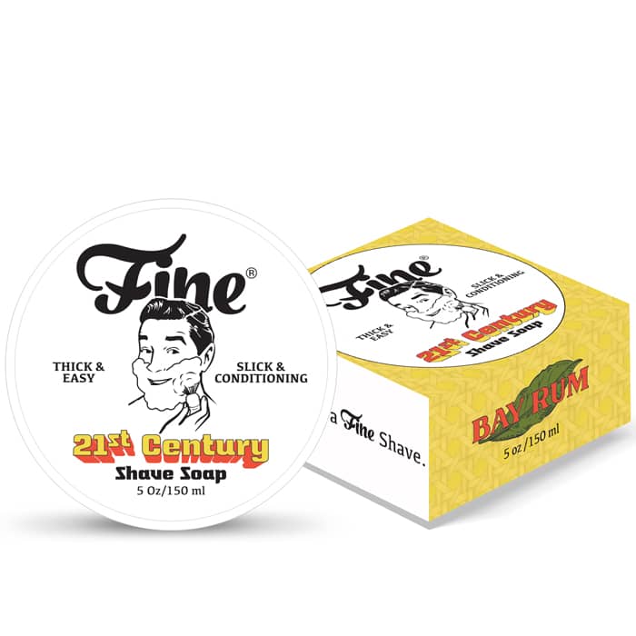Savon à raser Fine Accoutrements Bay Rum 150ml
