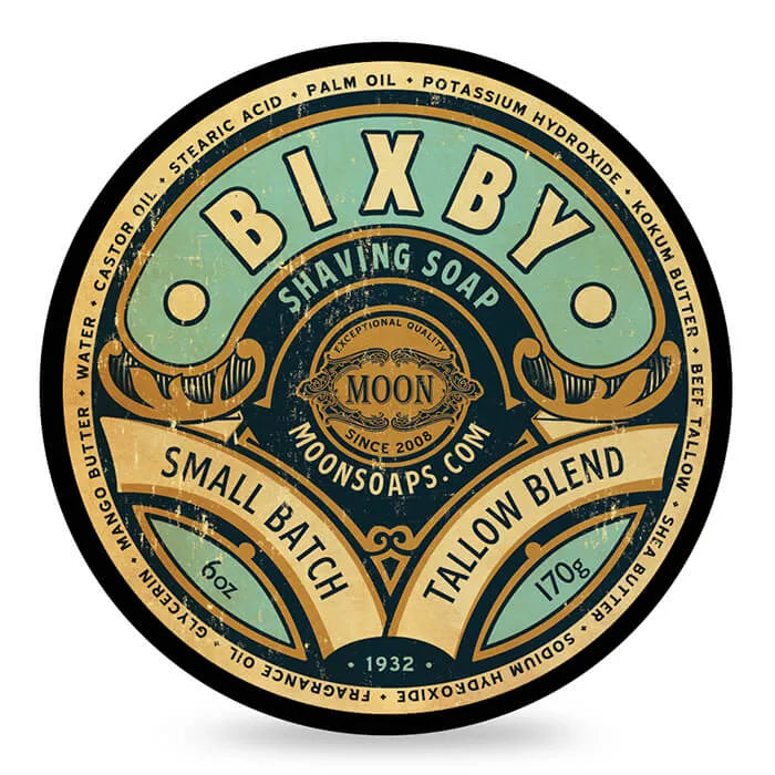 Savon à Barbe Moon Soaps Bixby 170gr