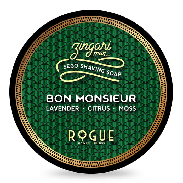 Savon à Raser Zingari Man Bon Monsieur 142ml