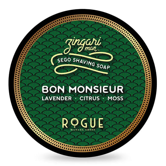 Jabón de Afeitar Zingari Man Bon Monsieur 142ml