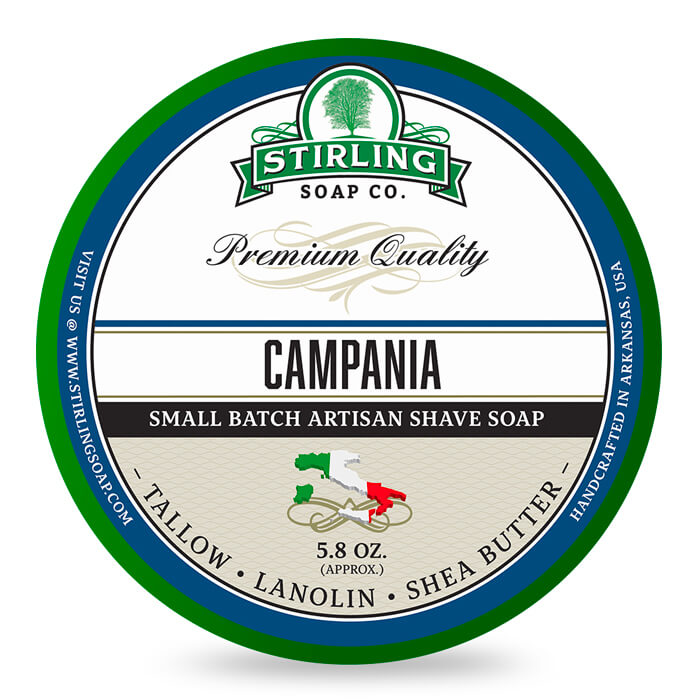 Savon à raser Stirling Campania 170 ml