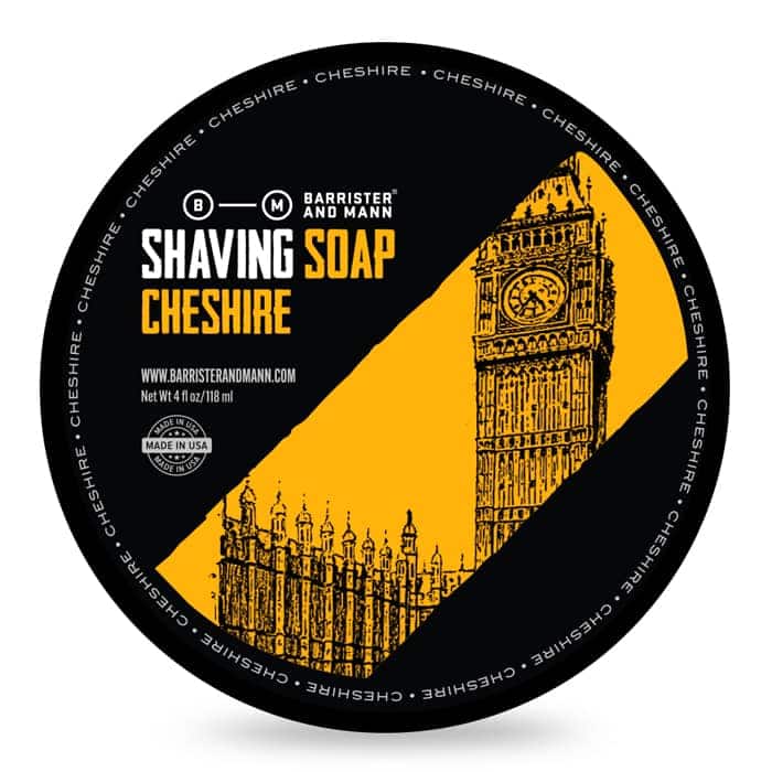 Savon à Raser Barrister And Mann Cheshire 118ml