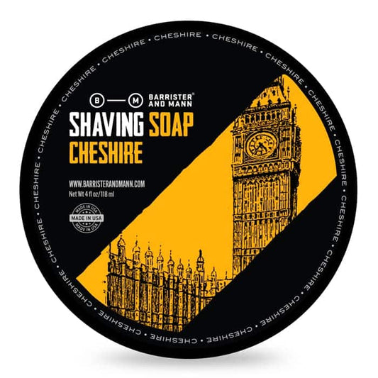 Jabón de afeitar Barrister And Mann Cheshire 118ml