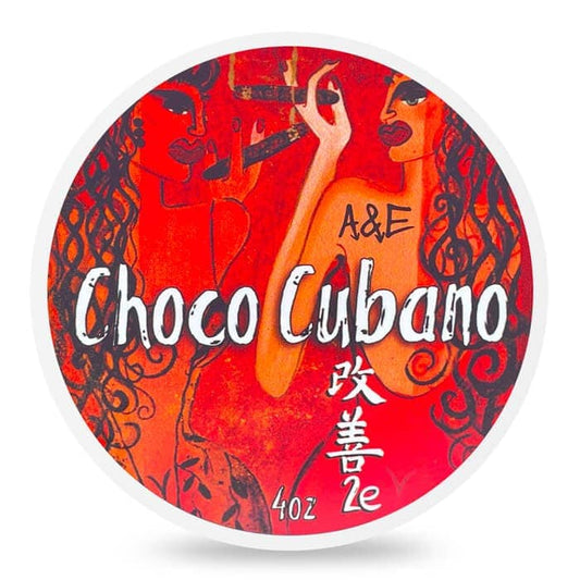 Jabón de Afeitar A&E Choco Cubano K2E 118ml