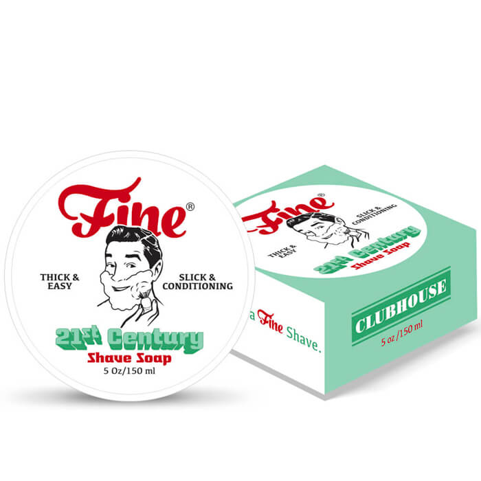 Savon à Barbe Fine Accoutrements Clubhouse 150ml
