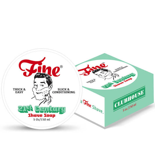 Jabón de Afeitar Fine Accoutrements Clubhouse 150ml