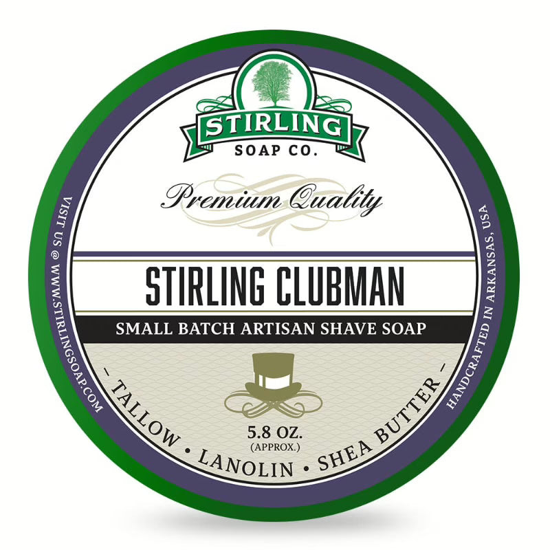 Savon à raser Stirling Clubman 170 ml