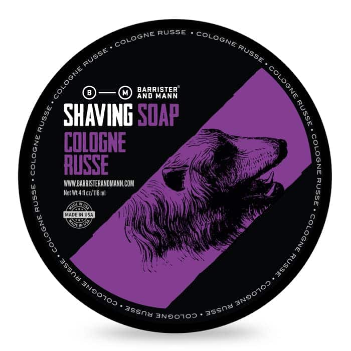 Savon à Barbe Barrister And Mann Cologne Russe 118ml