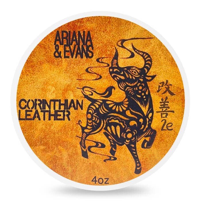 Savon à Raser A&E Corinthian Leather K2E 118ml