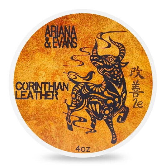 Jabón de Afeitar A&E Corinthian Leather K2E 118ml