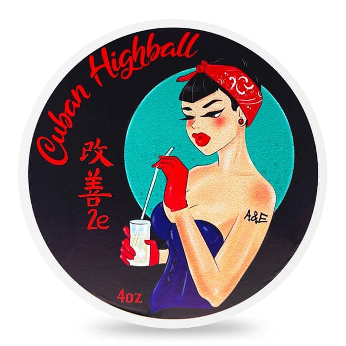 Savon à raser A&E Cuban Highball K2E 118ml