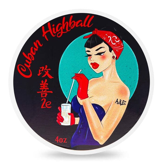 Jabón de Afeitar A&E Cuban Highball K2E 118ml