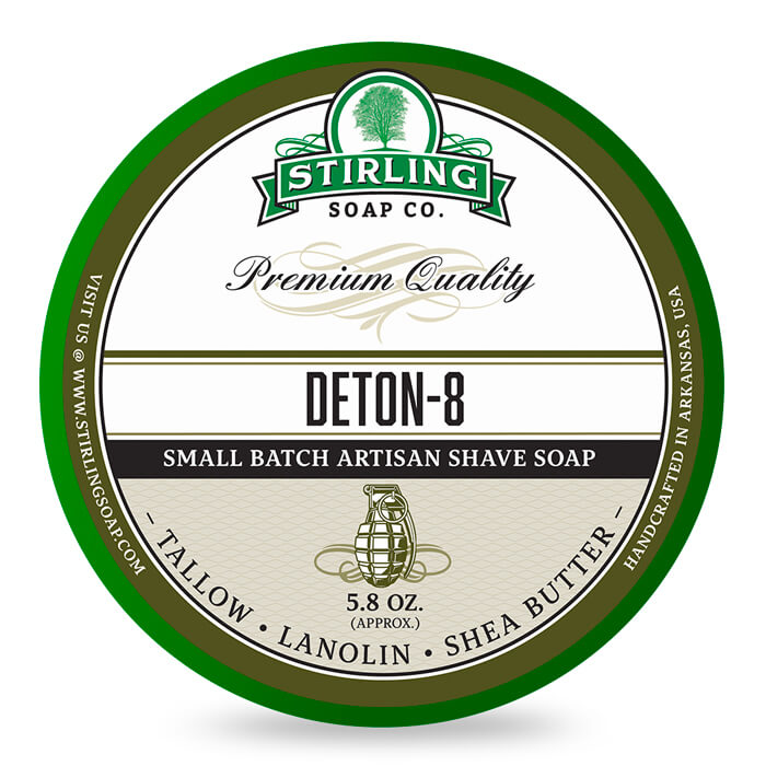 Savon à raser Stirling Deton-8 170 ml
