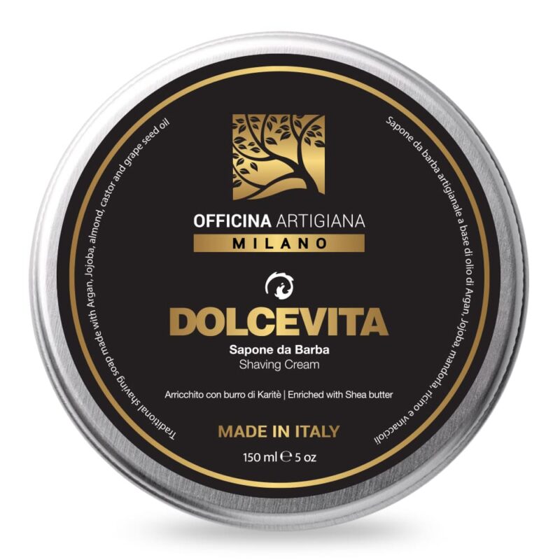 Savon à raser Officina Artigiana Milano DolceVita 150ml