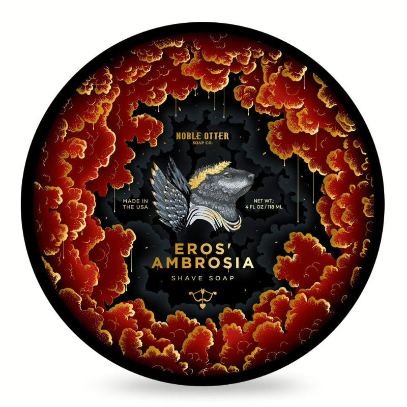 Savon à Barbe Noble Eros Ambrosia 118ml
