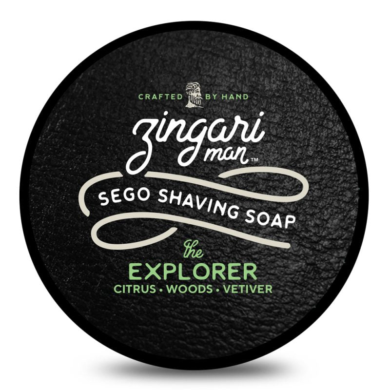 Savon à raser Zingari Man The Explorer 142ml