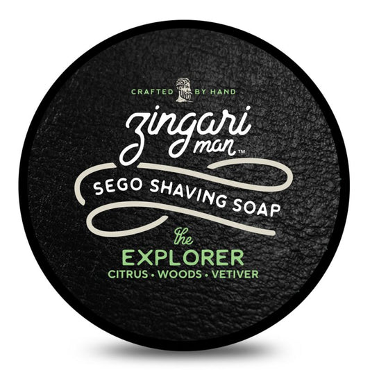 Jabón de Afeitar Zingari Man The Explorer 142ml