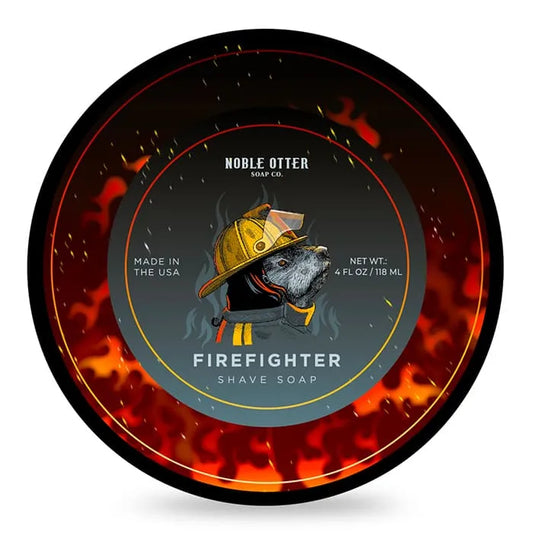 Jabón de Afeitar Noble Otter Firefighter 118ml