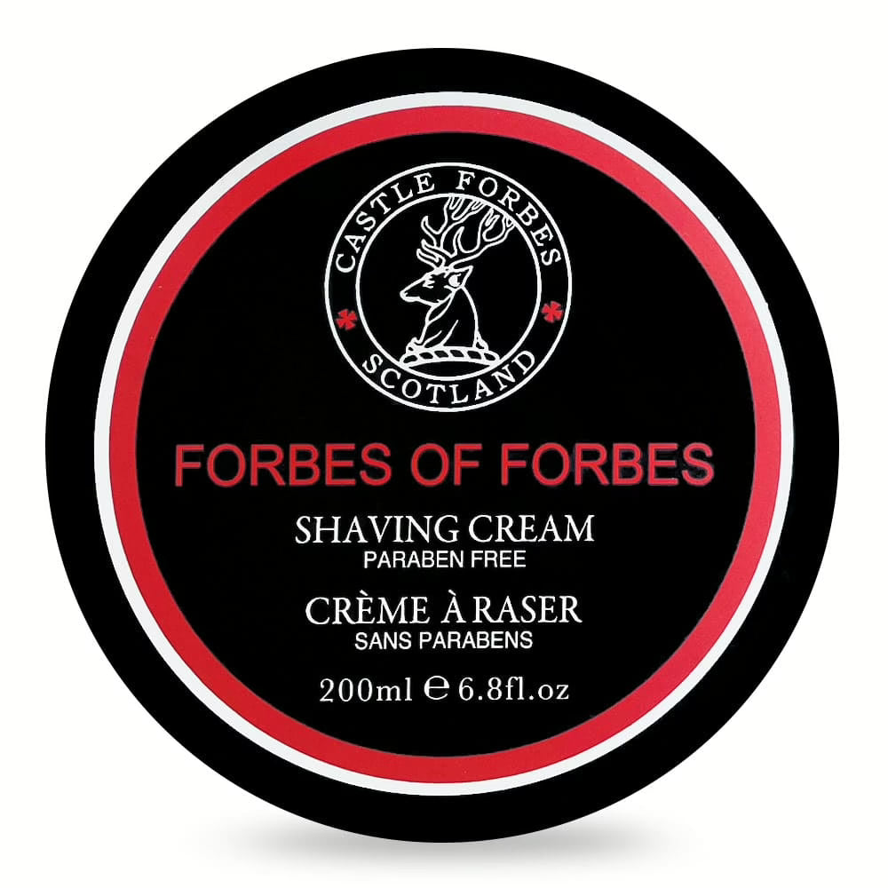 Crème à raser Castle Forbes Forbes of Forbes 200ml