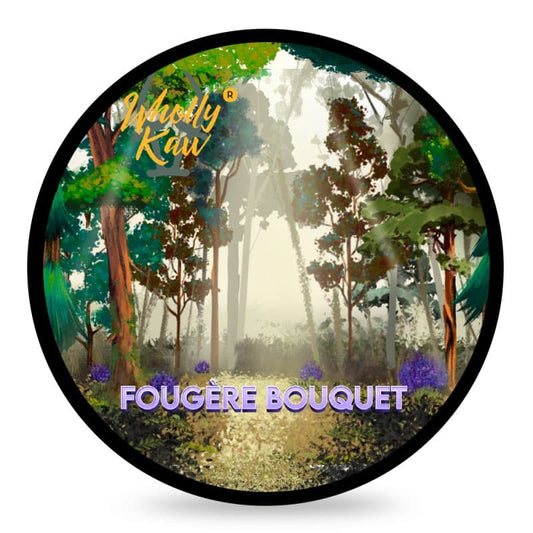 Jabón de Afeitar Wholly Kaw Fougere Bouquet 114gr