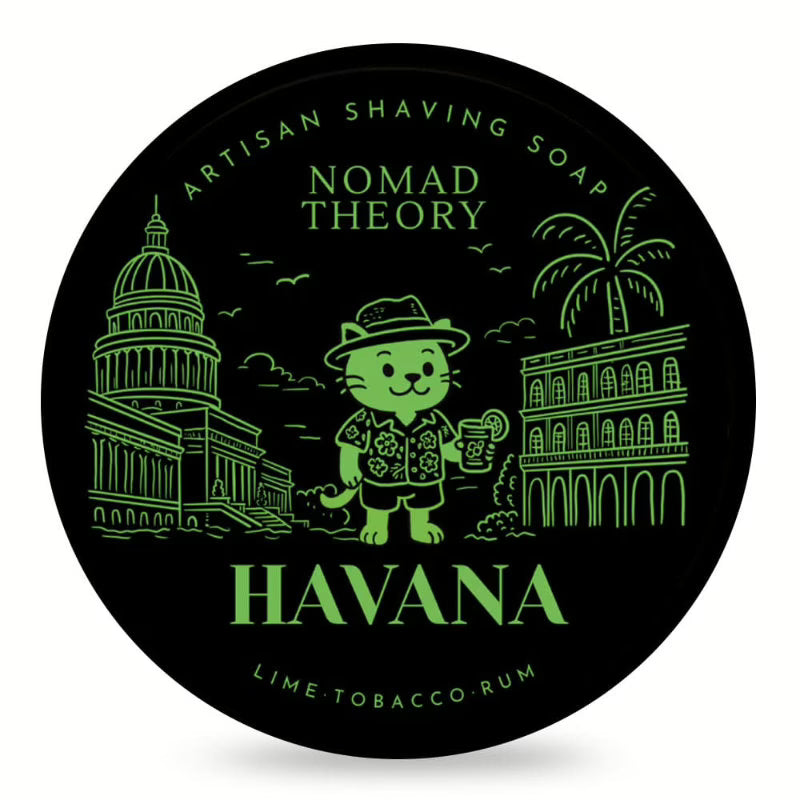 Savon à raser Nomad Theory Havane 150ml