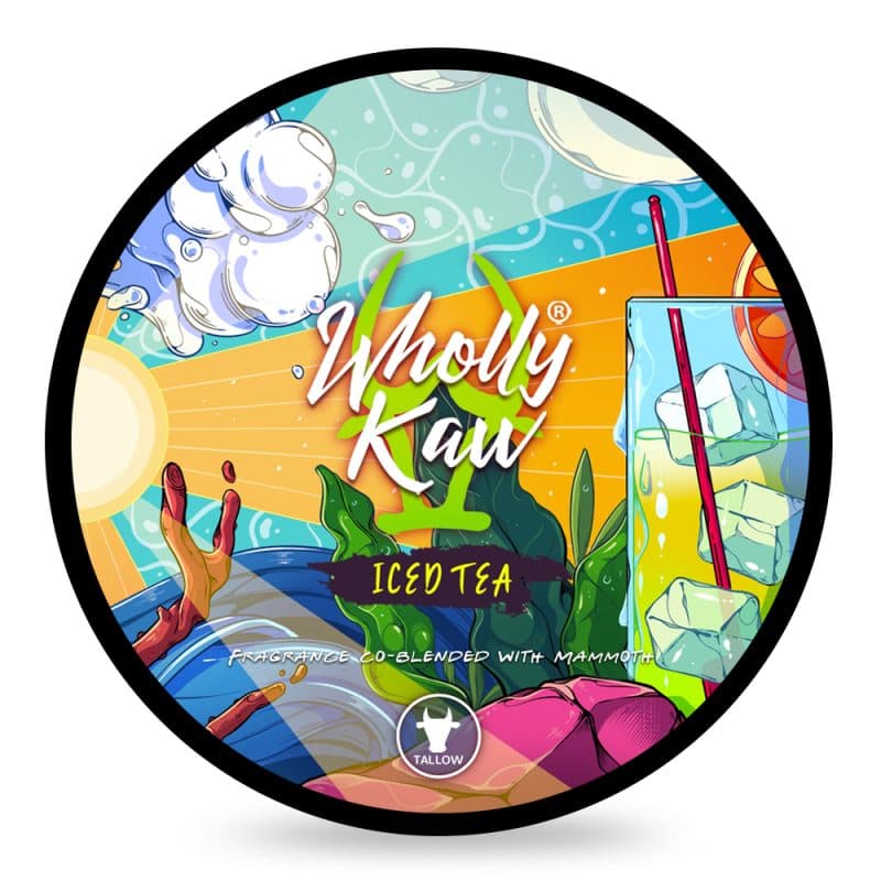 Savon à raser Wholly Kaw Iced Tea 114gr