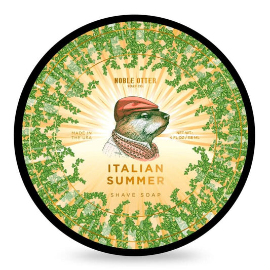 Sapone da Barba Noble Italian Summer 118ml