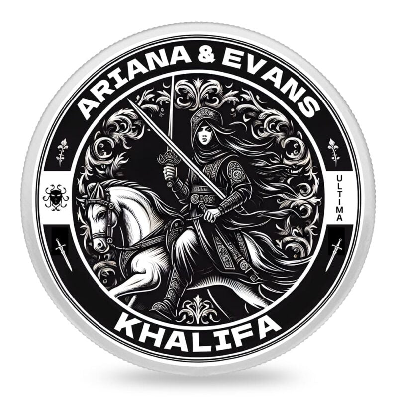 Savon à Raser A&E Khalifa 118ml